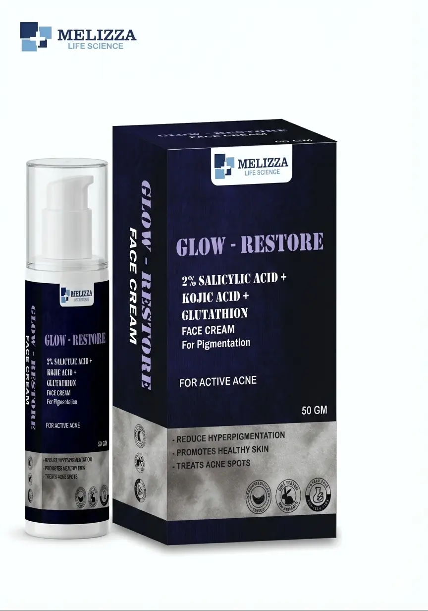 GLOW-RESTORE FACE CREAM